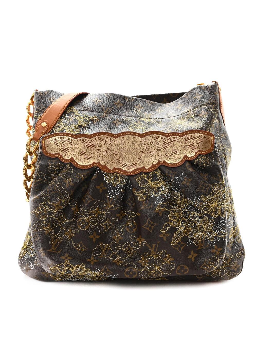 Louis Vuitton Dentelle Fersen Gold #344483L84B